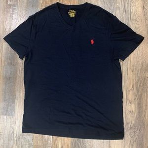 Men’s Navy V-Neck T-Shirt